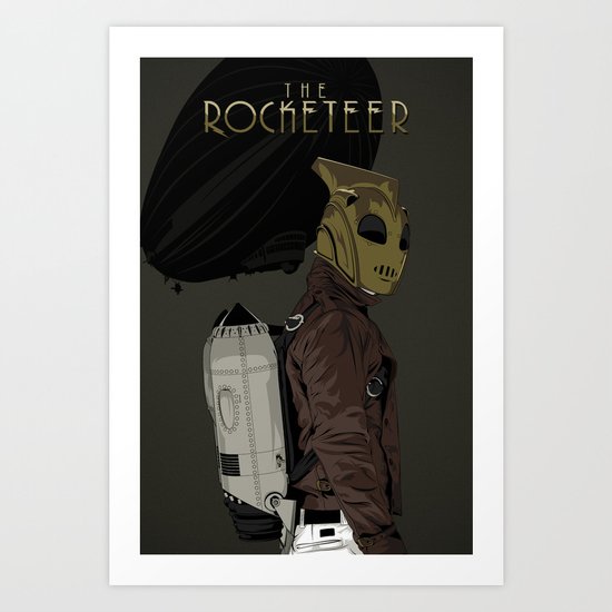 T. R. Art Print