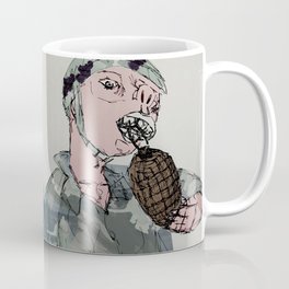 This is War by Debbie Porter - Designs of an Eclectique Heart Coffee Mug