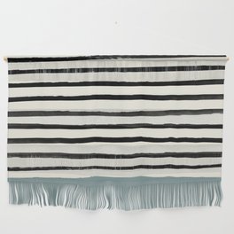 River Stone & Stripes Wall Hanging