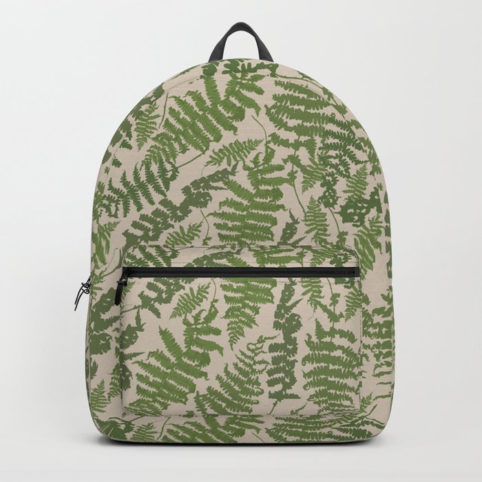 Botanical Fern Backpack
