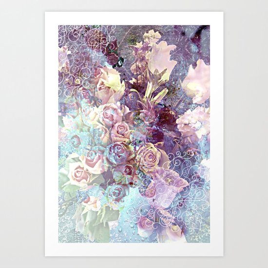 Love Bomb Art Print