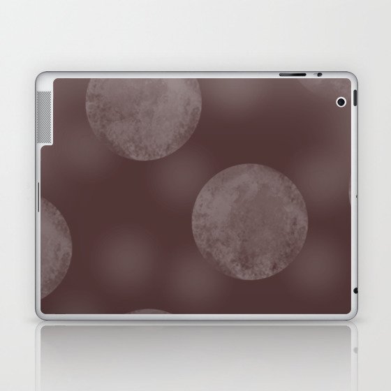 FULL MOON 7 Laptop & iPad Skin