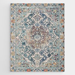 Colorfull retro oriental rug Jigsaw Puzzle