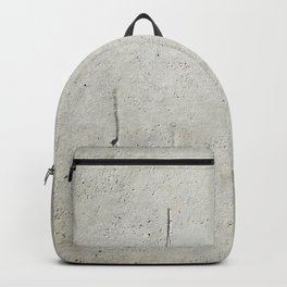 Concrete background close up at high resolution Backpack