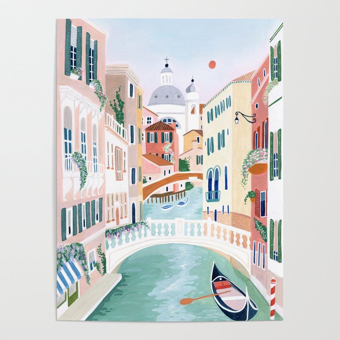 Venice, Italy  Poster