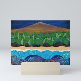Mauna Kea Landscape Mini Art Print