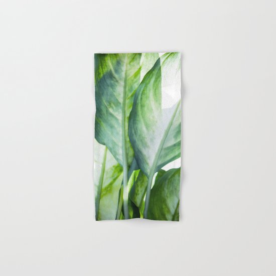 tropic abstract Hand & Bath Towel