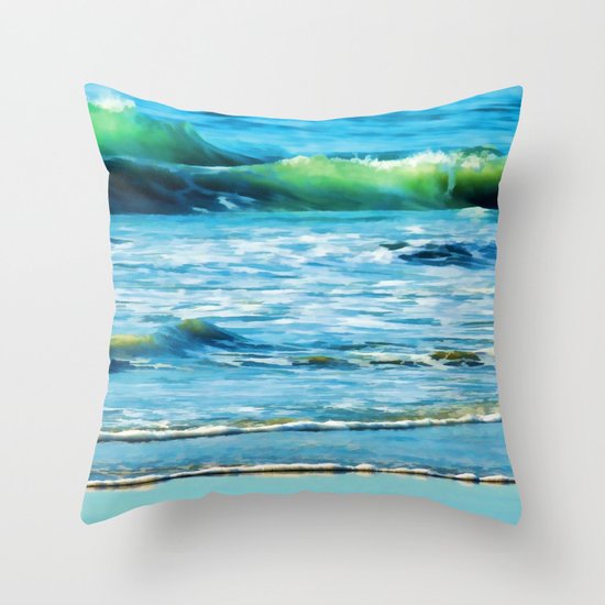 Downtime Throw Pillow