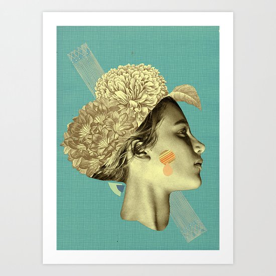 please don't leave me to remain Art Print