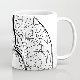 Nautilus Mandala Coffee Mug