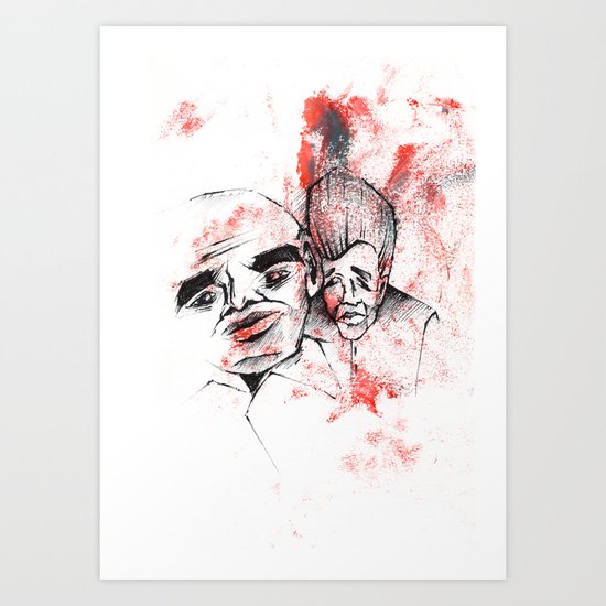 Maf #2 Art Print