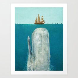 The Whale Kunstdrucke