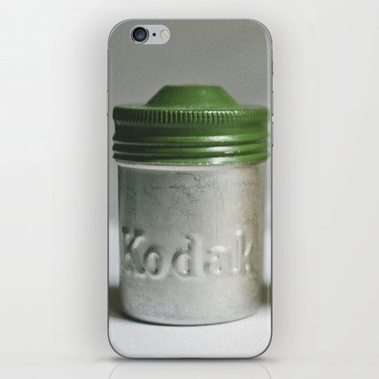 Vintage Kodak Film Canisters iPhone & iPod Skin