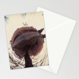 PARK PLANET PROJECT AUTUMN NATURE  ITALY Stationery Cards