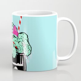 Icecream sundae pop art Coffee Mug