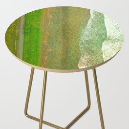 green velvet characteristics fabric finish Side Table