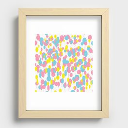 Balloon Party Recessed Framed Print