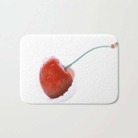 Only one cherry Bath Mat