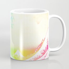 The Great Wave Rainbow Mug