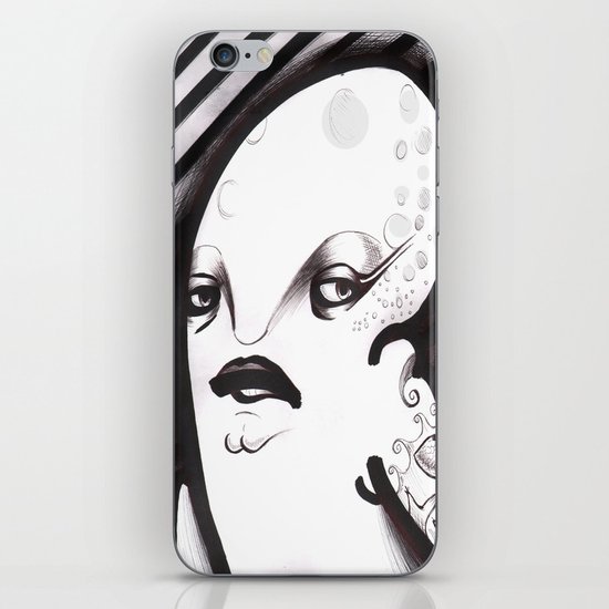 Mrs. Thing iPhone & iPod Skin