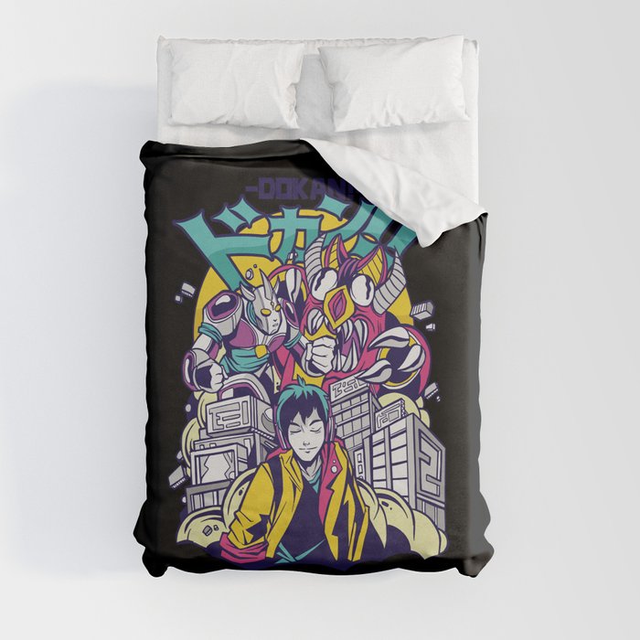 Anime char Manga Duvet Cover