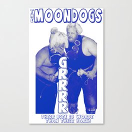 Legendary Memphis Tag Team - The Moondogs Canvas Print