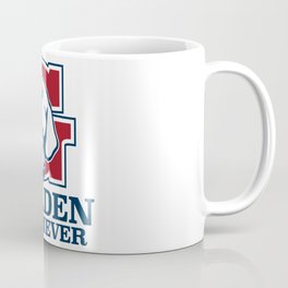 Golden Retriever University in Red & Blue Coffee Mug | Dog, Goldenretriever, Collegiatedesign, Graphicdesign 