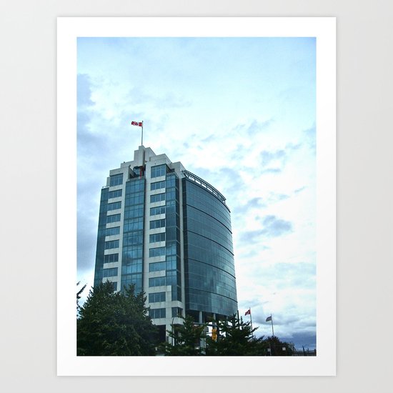 Strong Tower Art Print