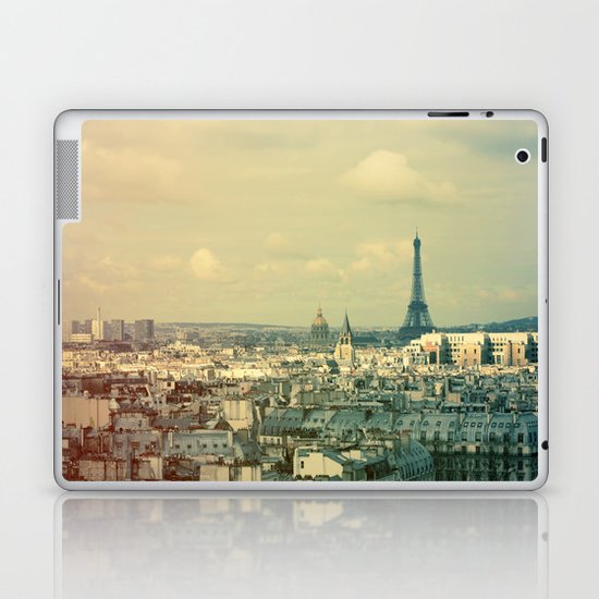 Pale Paris Laptop & iPad Skin