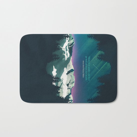 Heaven Sent Bath Mat