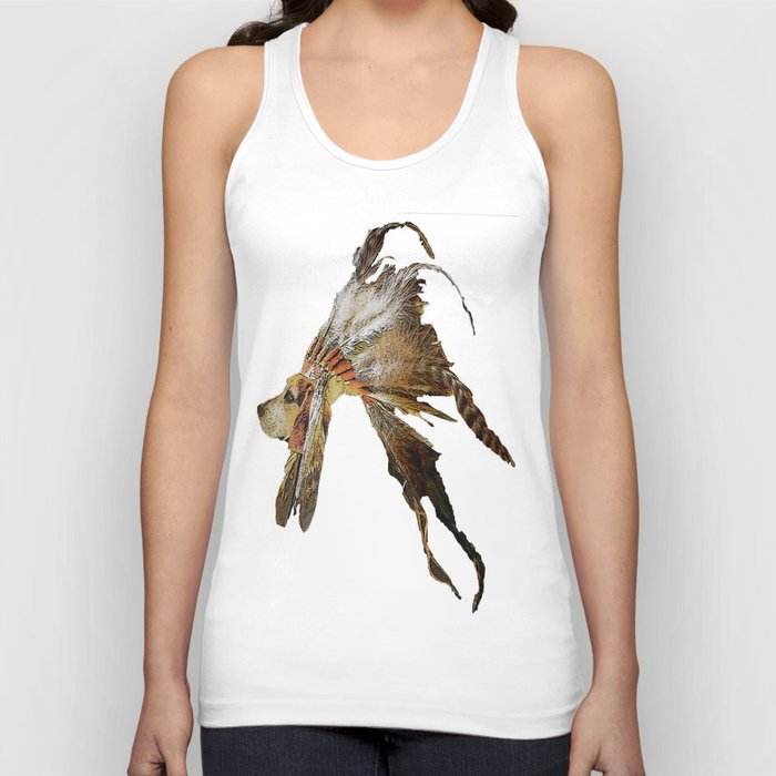 Chief Howling Jowls Tank Top