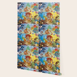 Redd Wallpaper For Any Decor Style Society6