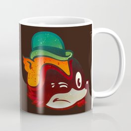 Raccoon Face Coffee Mug