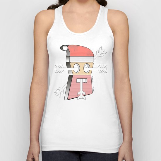 Merry christmas Unisex Tank Top