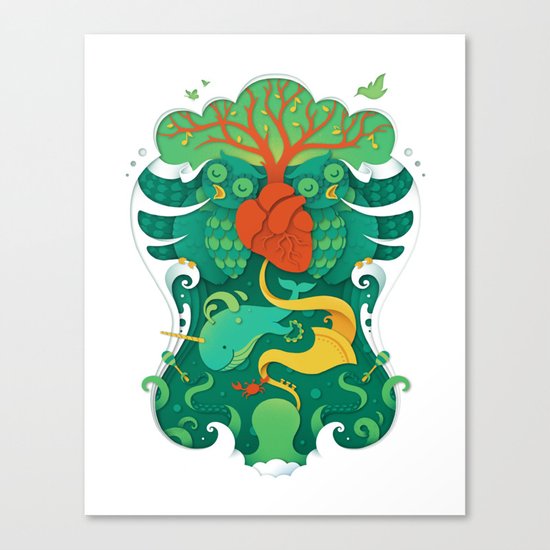 Inner Joy Canvas Print