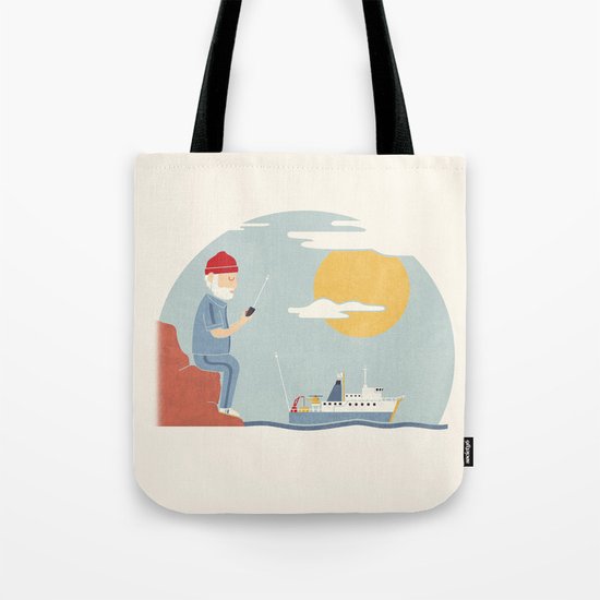 My RC Boat Tote Bag