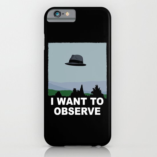 I Want to Observe iPhone & iPod Case