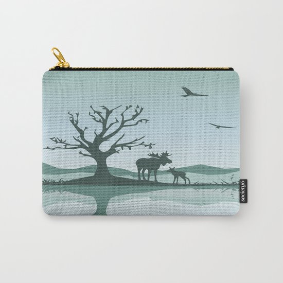 My Nature Collection No. 37 Carry-All Pouch