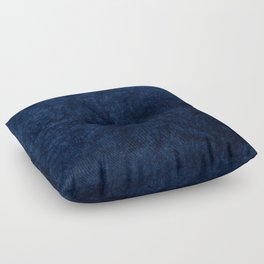 Blue Velvet Floor Pillow