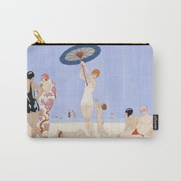 Au Lido Plate no. 14  Carry-All Pouch