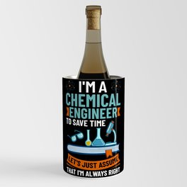 Chemical Engineer Chemistry Engineering Science Wine Chiller