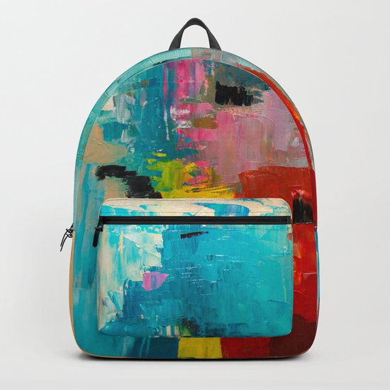 Summer at the ocean Backpack