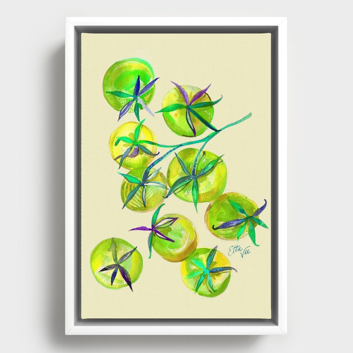 Framed Canvas