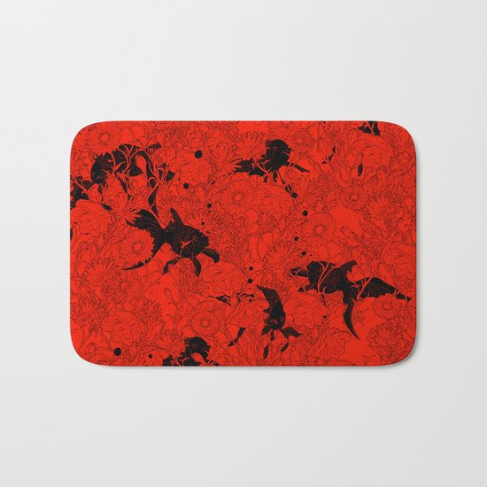 Hide and Seek Bath Mat