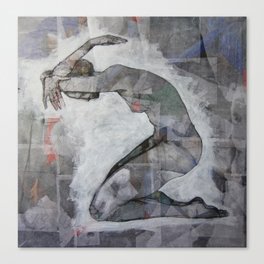Yoga Series: Iconic Canvas Print