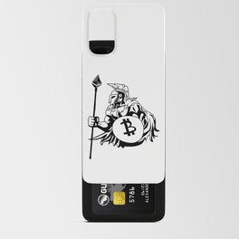 The Crypto Warrior Android Card Case