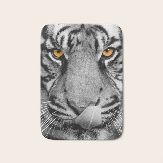 TIGER PORTRAIT Bath Mat