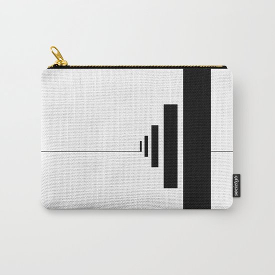 SOMEWHERE IN NOWHERE Carry-All Pouch