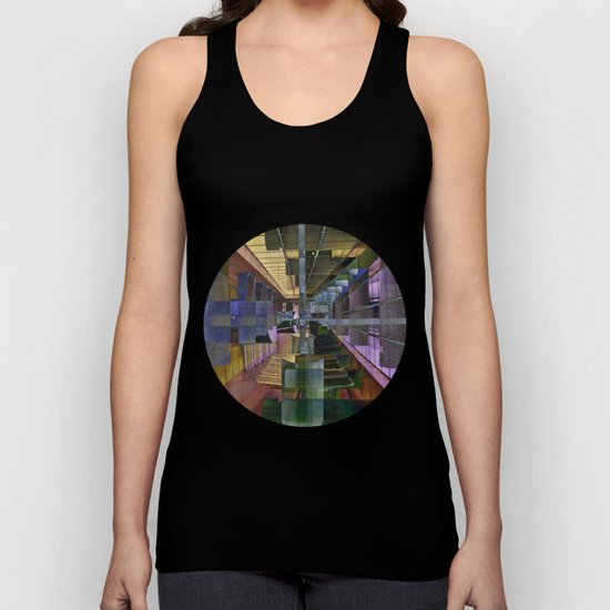 MAGIC URBAN LINES Unisex Tank Top