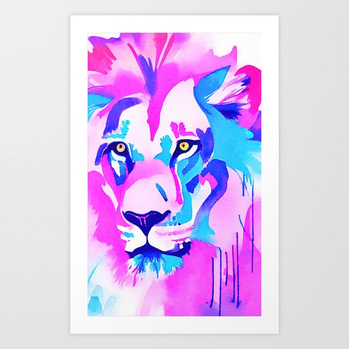 Pride 5 Art Print